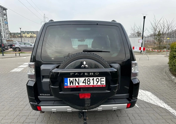 Mitsubishi Pajero cena 79999 przebieg: 261050, rok produkcji 2012 z Kowary małe 379